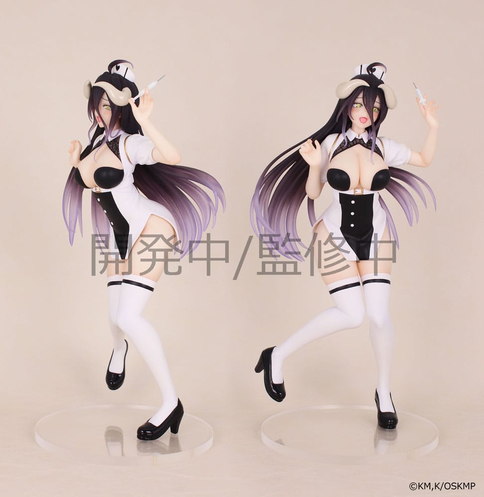 Overlord Vivit PVC Statue Albedo Nurse Ver. 18 cm - Versand: 5-7 Tage nach Bestellung