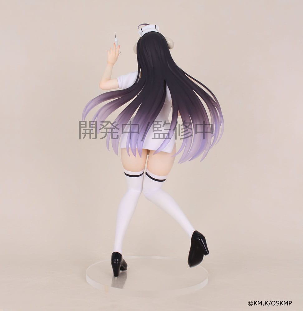 Overlord Vivit PVC Statue Albedo Nurse Ver. 18 cm - Versand: 5-7 Tage nach Bestellung