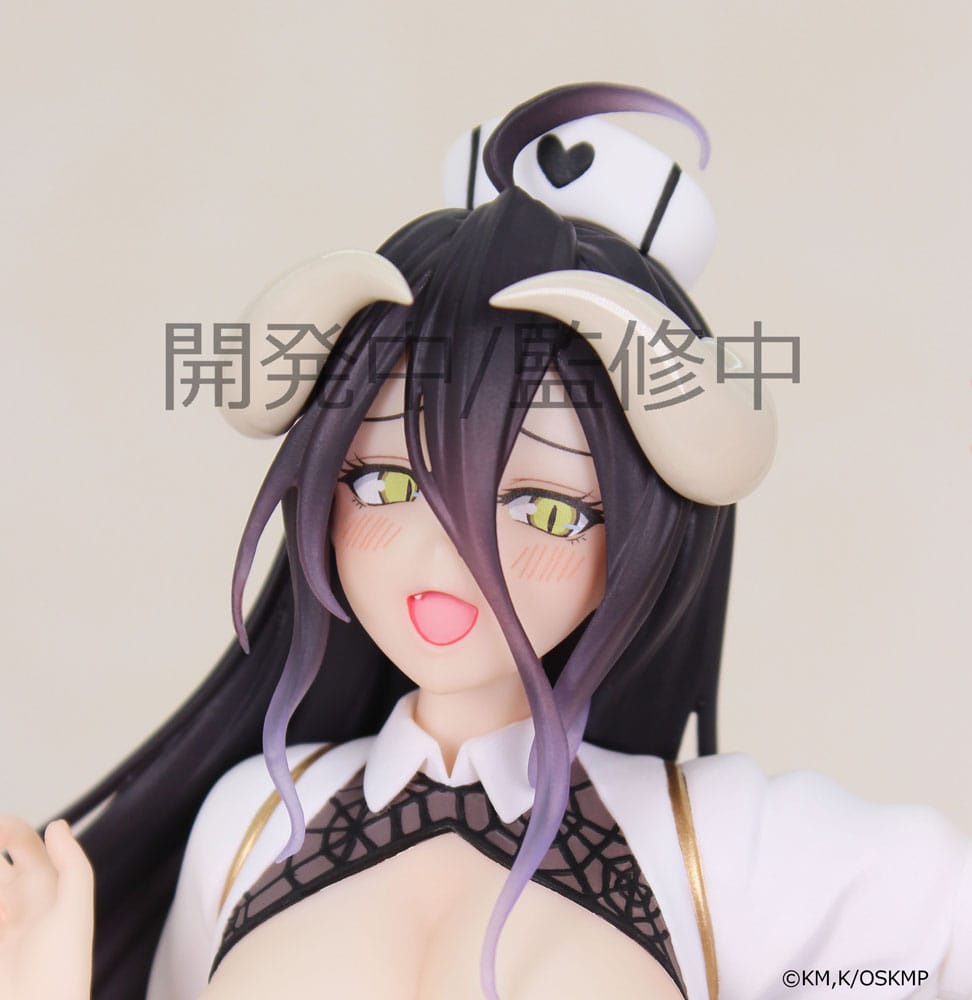 Overlord Vivit PVC Statue Albedo Nurse Ver. 18 cm - Versand: 5-7 Tage nach Bestellung