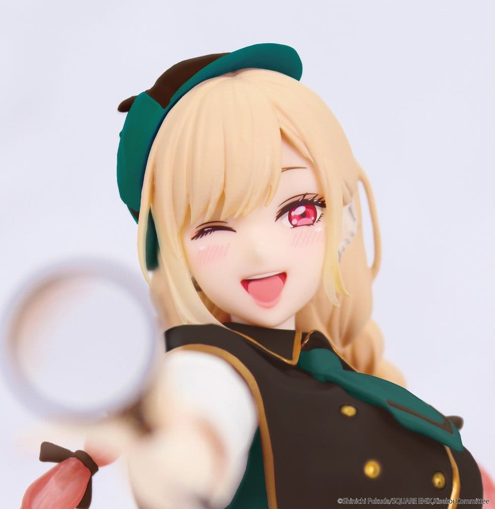 My Dress-Up Darling Vivit PVC Figur Marin Kitagawa Detective Ver. Green 20 cm - Preorder - ETA: 26.10.2026