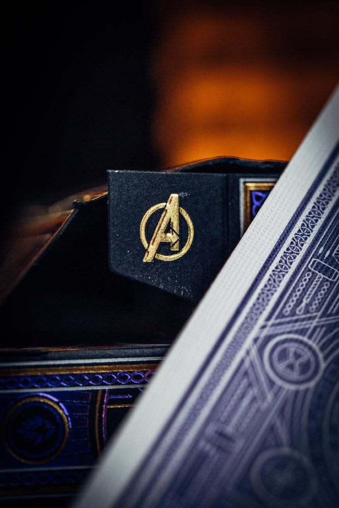 Avengers - The Infinity Saga Spielkarten Blue Version - Preorder - ETA: 10.11.2025
