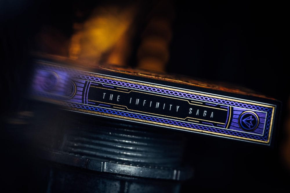 Avengers - The Infinity Saga Spielkarten Blue Version - Preorder - ETA: 10.11.2025
