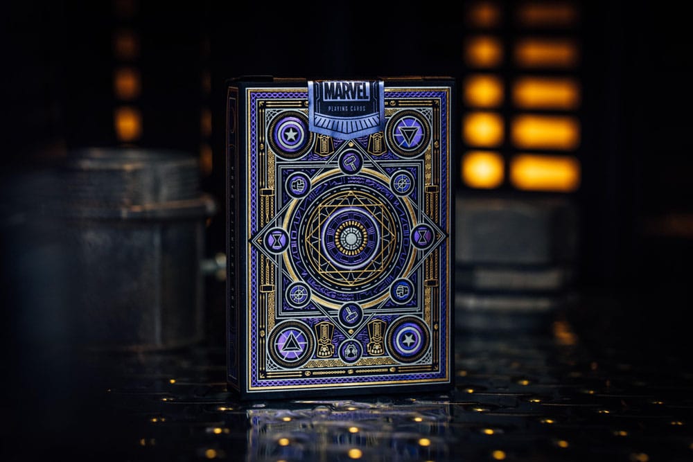 Avengers - The Infinity Saga Spielkarten Blue Version - Preorder - ETA: 10.11.2025