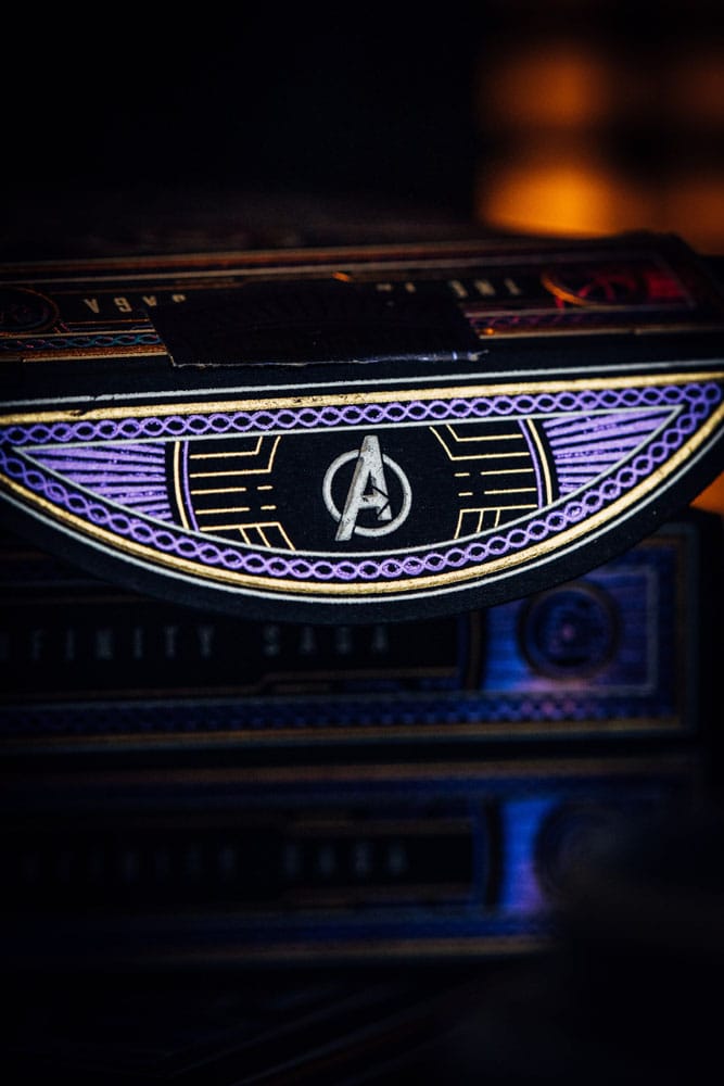 Avengers - The Infinity Saga Spielkarten Blue Version - Preorder - ETA: 10.11.2025