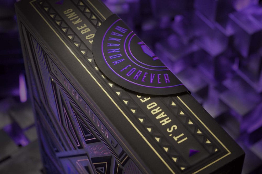 Marvel Spielkarten Black Panther - Preorder - ETA: 17.11.2025