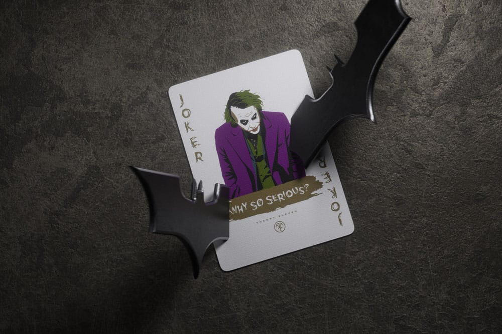 The Dark Knight Trilogy Spielkarten - Preorder - ETA: 01.12.2025