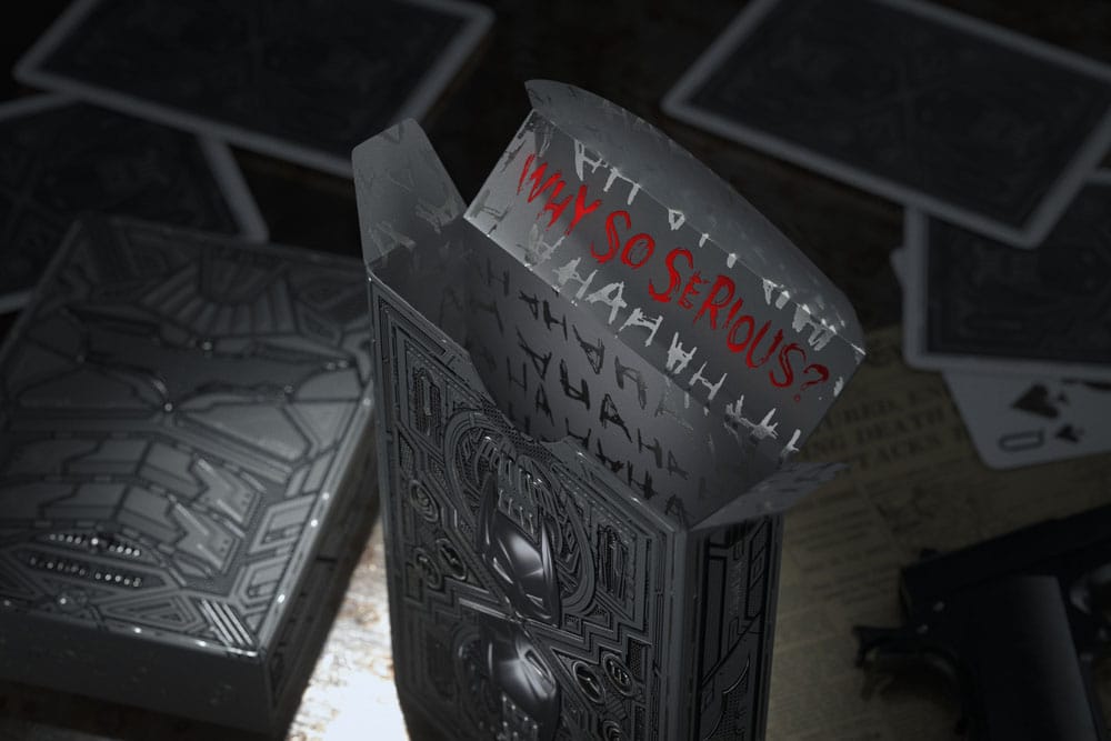 The Dark Knight Trilogy Spielkarten - Preorder - ETA: 01.12.2025