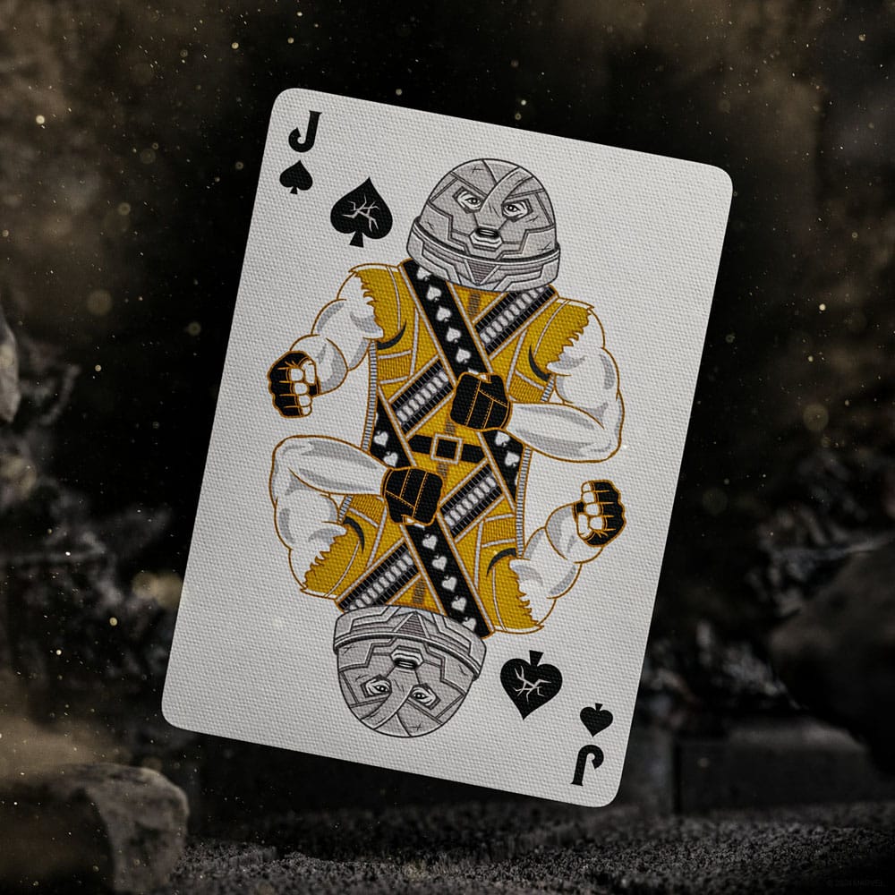 Deadpool Spielkarten - Preorder - ETA: 26.02.2026