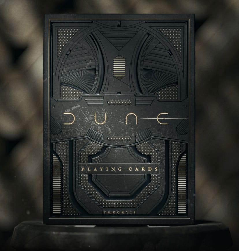 Dune Spielkarten - Preorder - ETA: 15.11.2025