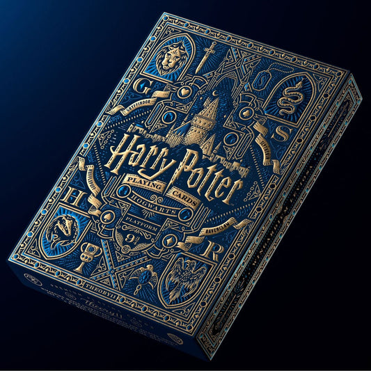 Harry Potter Spielkarten Blue Version - Preorder - ETA: 26.02.2026