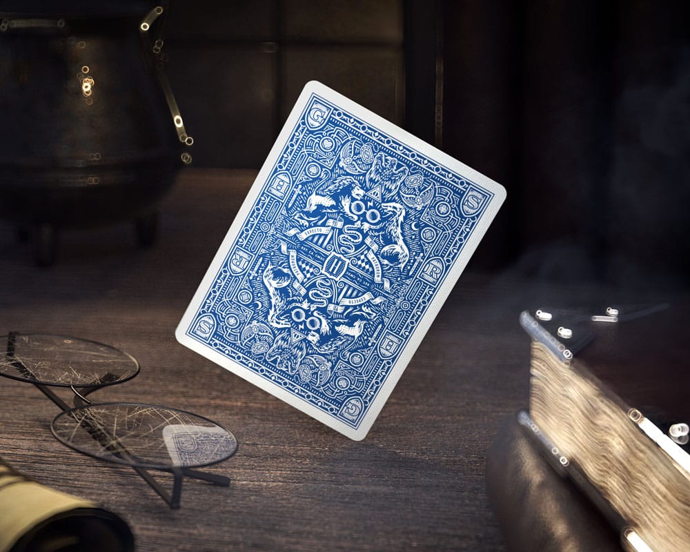 Harry Potter Spielkarten Blue Version - Preorder - ETA: 27.12.2025