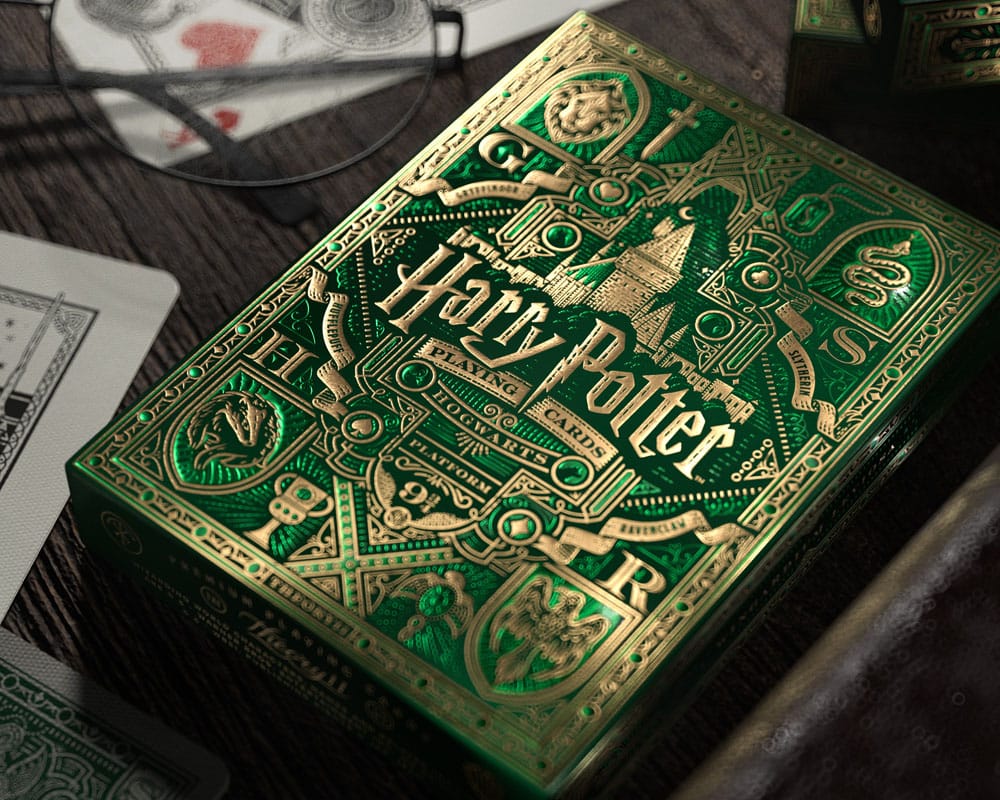 Harry Potter Spielkarten Green Version - Preorder - ETA: 15.11.2025