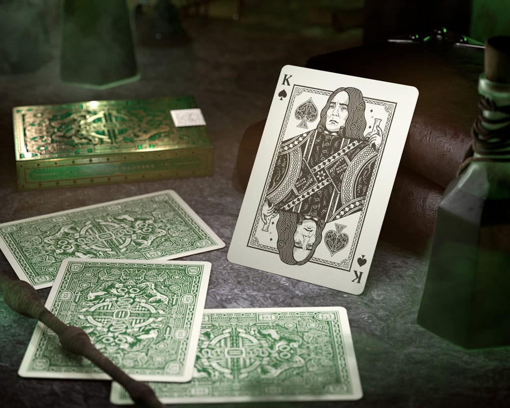 Harry Potter Spielkarten Green Version - Preorder - ETA: 15.11.2025