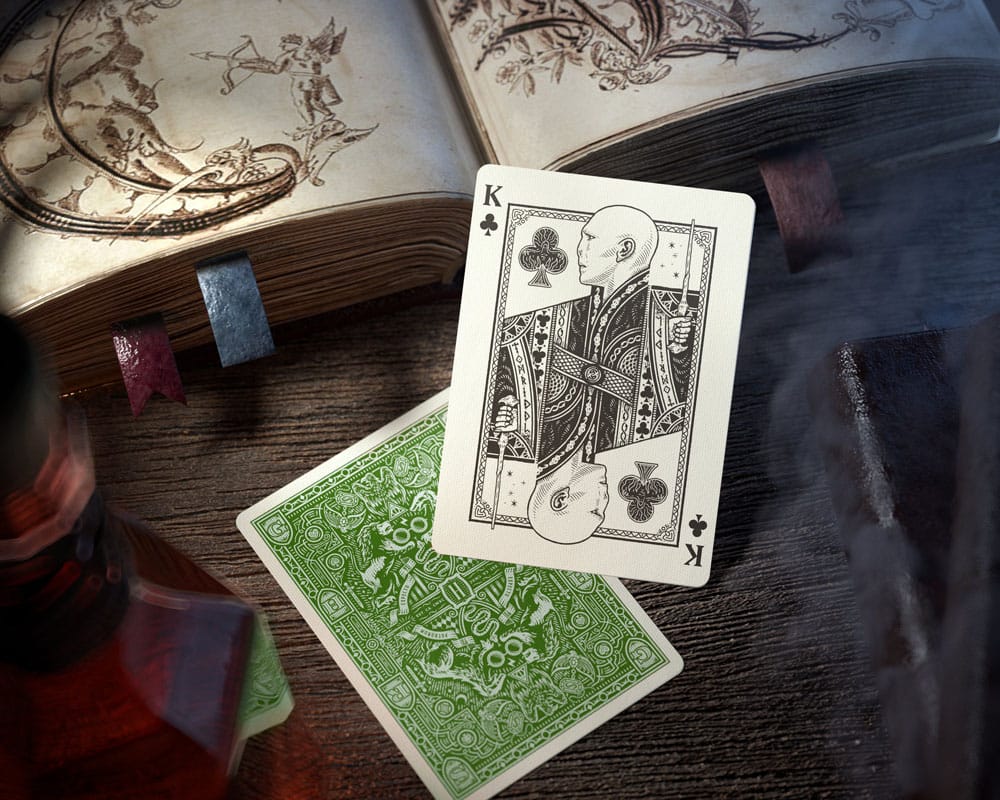Harry Potter Spielkarten Green Version - Preorder - ETA: 15.11.2025