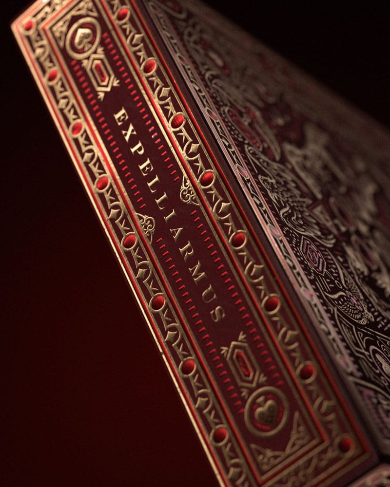 Harry Potter Spielkarten Red Version - Preorder - ETA: 15.11.2025