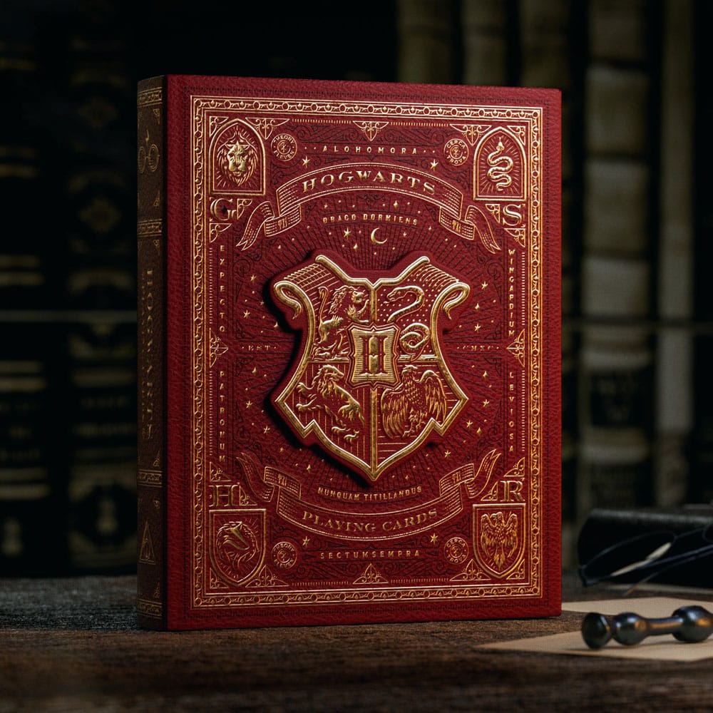 Harry Potter Spielkarten Red Version - Preorder - ETA: 15.11.2025