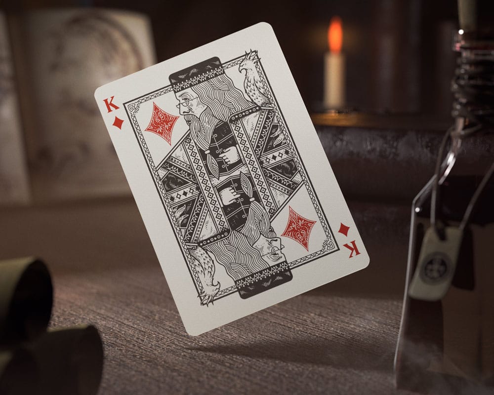 Harry Potter Spielkarten Red Version - Preorder - ETA: 15.11.2025