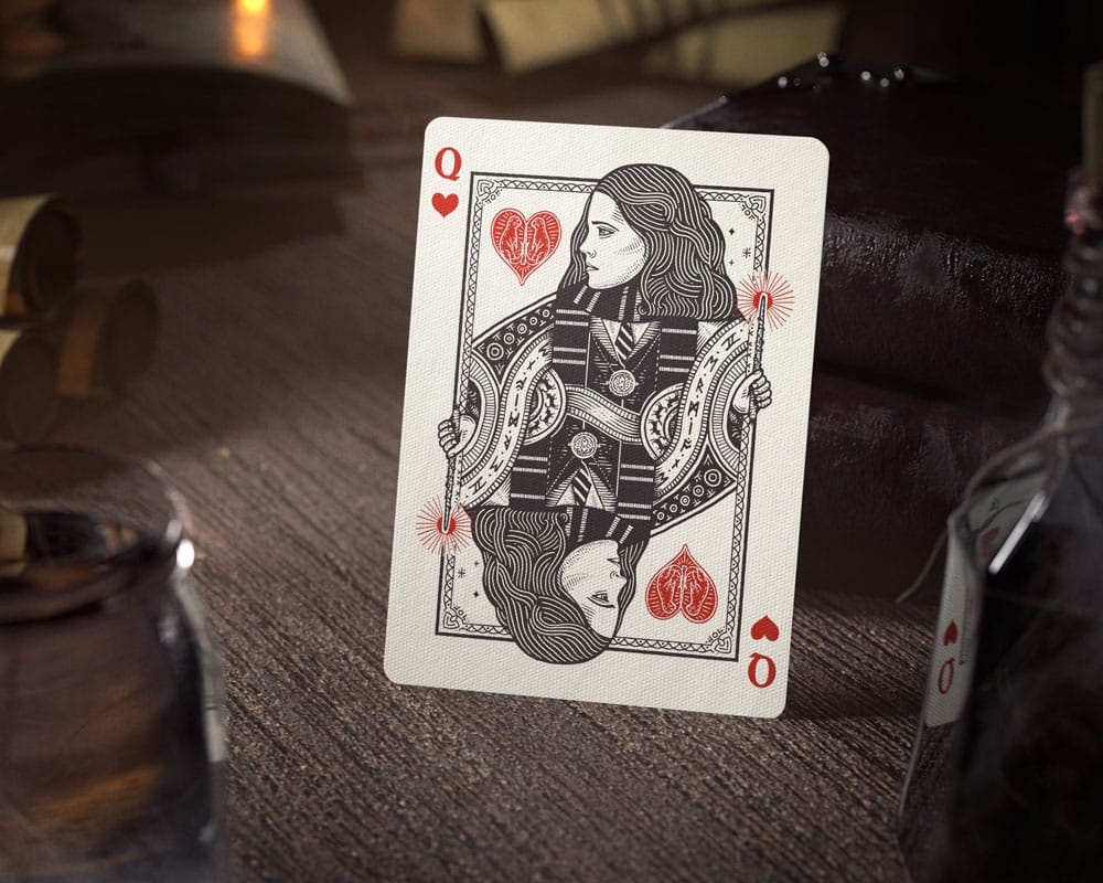 Harry Potter Spielkarten Red Version - Preorder - ETA: 15.11.2025