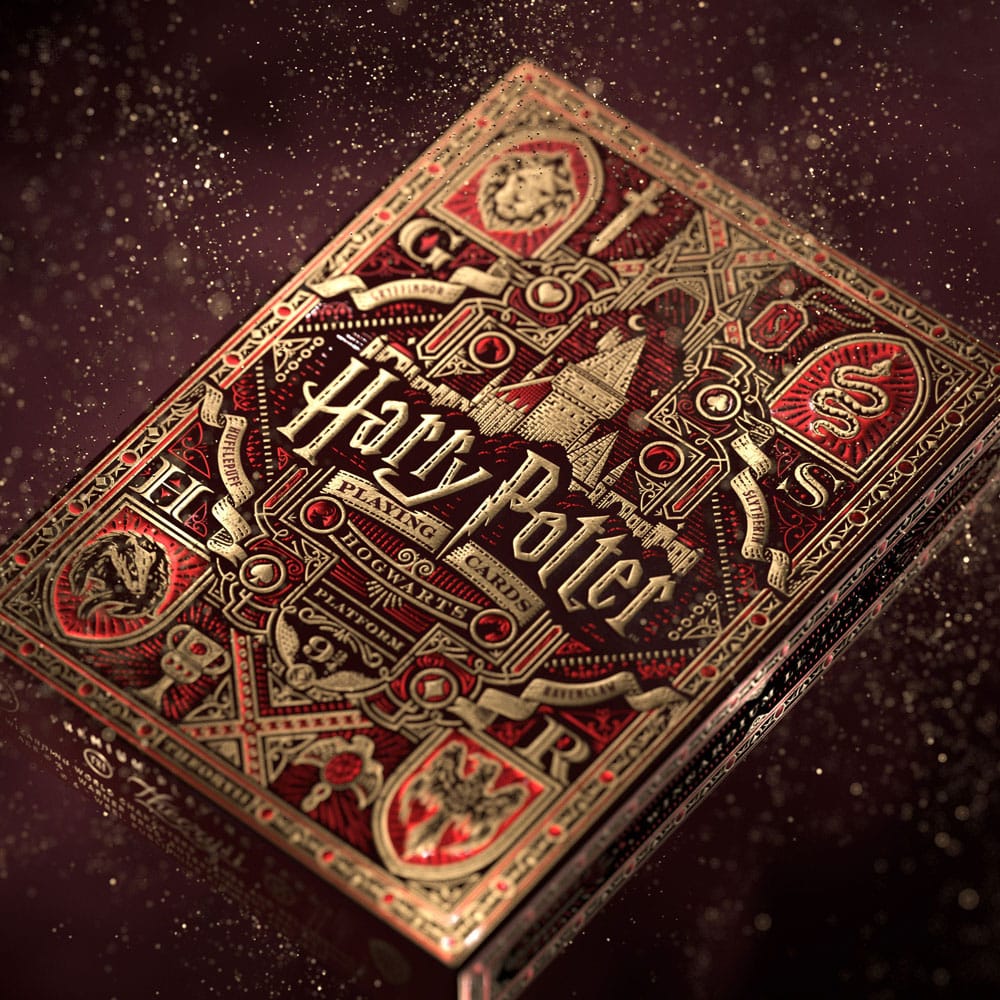 Harry Potter Spielkarten Red Version - Preorder - ETA: 15.11.2025