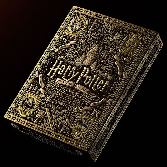 Harry Potter Spielkarten Yellow Version - Preorder - ETA: 01.12.2025