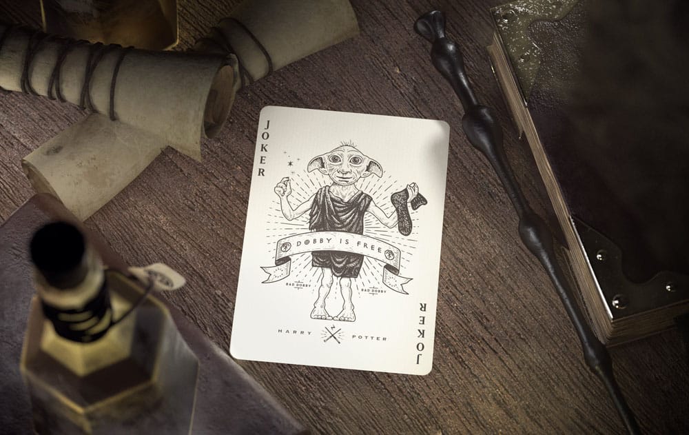 Harry Potter Spielkarten Yellow Version - Preorder - ETA: 27.12.2025