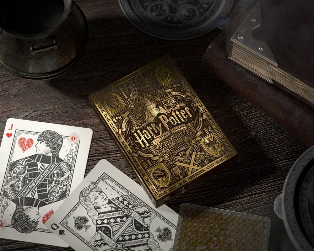 Harry Potter Spielkarten Yellow Version - Preorder - ETA: 27.12.2025