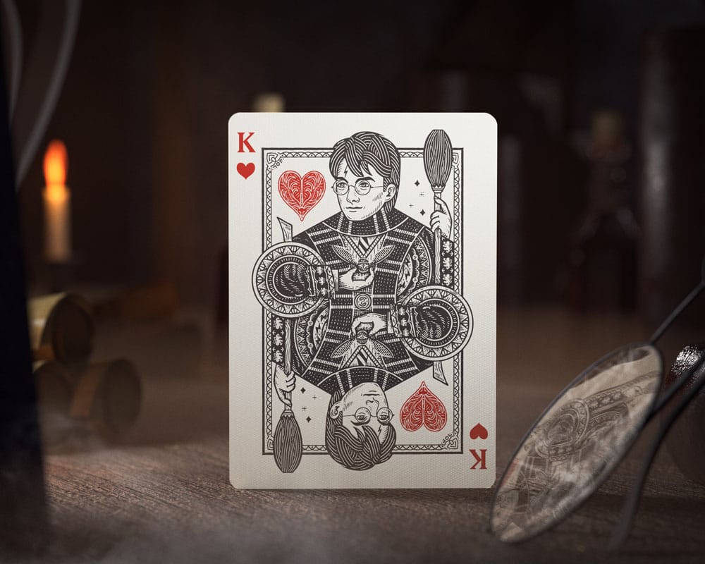 Harry Potter Spielkarten Yellow Version - Preorder - ETA: 27.12.2025