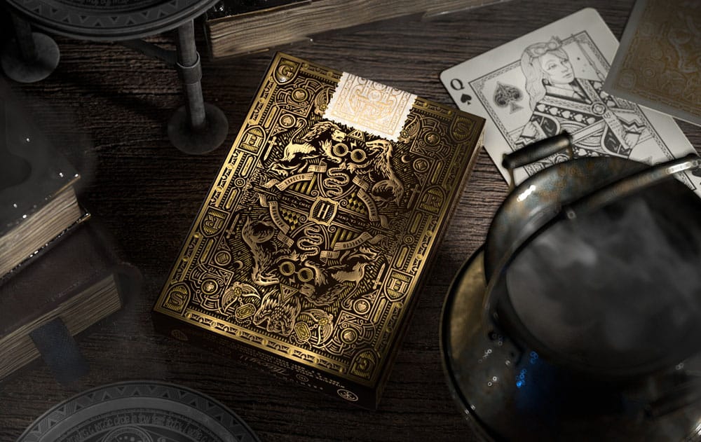 Harry Potter Spielkarten Yellow Version - Preorder - ETA: 27.12.2025