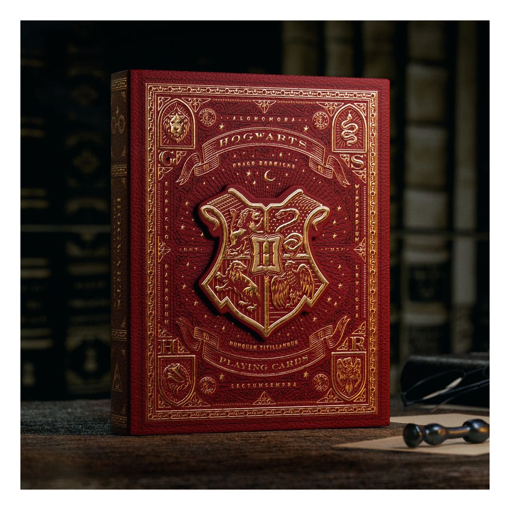 Harry Potter Spielkarten Box Set (4 Decks) - Versand: 5-7 Tage nach Bestellung