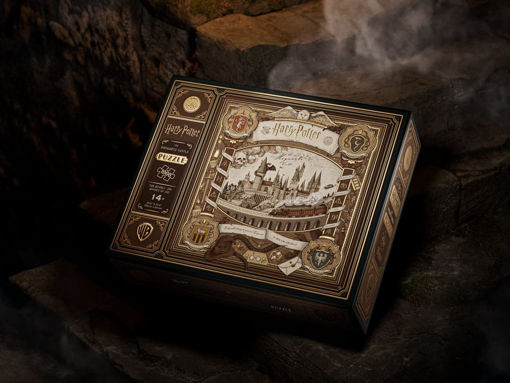 Harry Potter Multi-Dimensionales Puzzle (1000 Teile) - Preorder - ETA: 29.11.2025