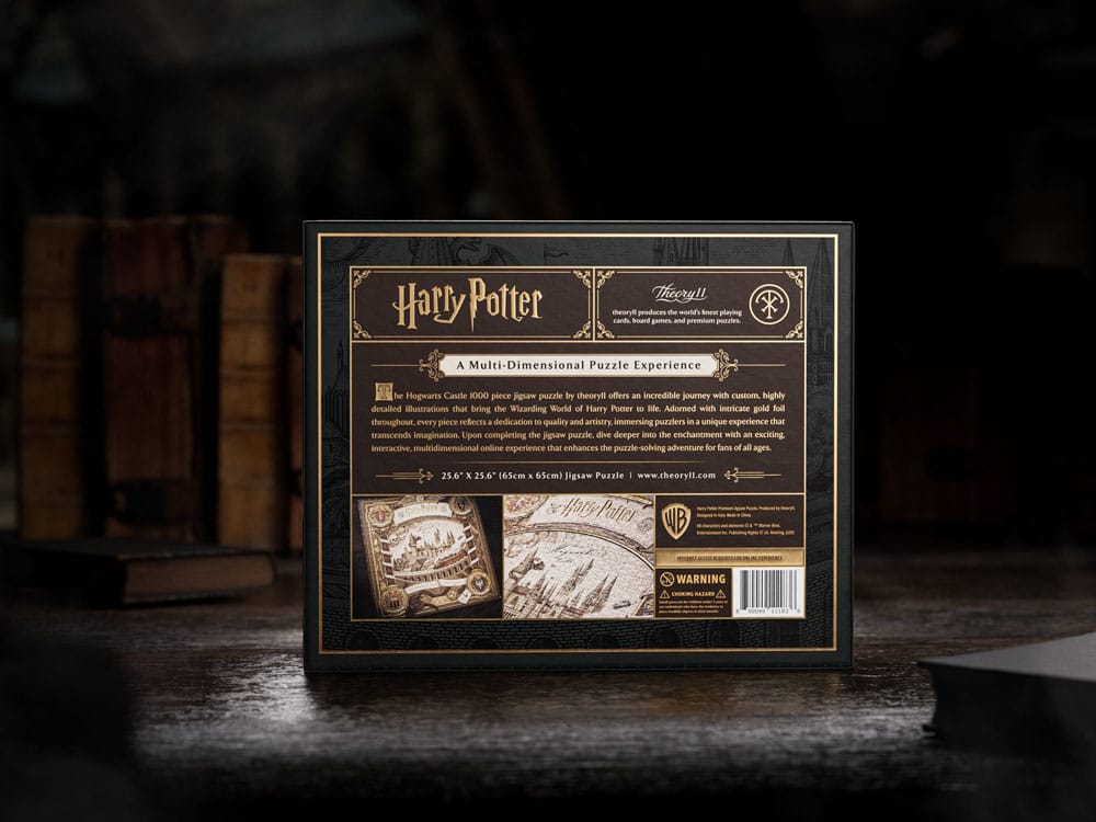Harry Potter Multi-Dimensionales Puzzle (1000 Teile) - Preorder - ETA: 29.11.2025
