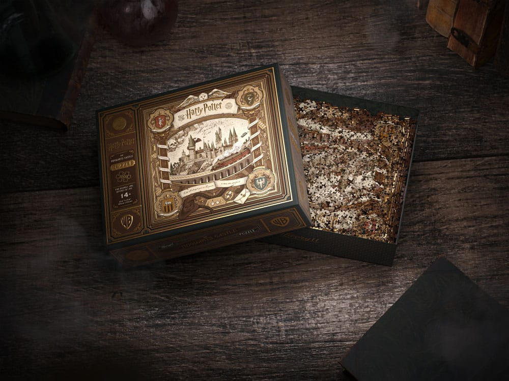 Harry Potter Multi-Dimensionales Puzzle (1000 Teile) - Preorder - ETA: 29.11.2025