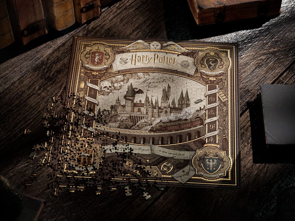 Harry Potter Multi-Dimensionales Puzzle (1000 Teile) - Preorder - ETA: 29.11.2025