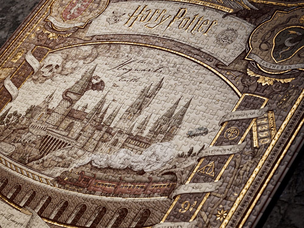 Harry Potter Multi-Dimensionales Puzzle (1000 Teile) - Preorder - ETA: 29.11.2025