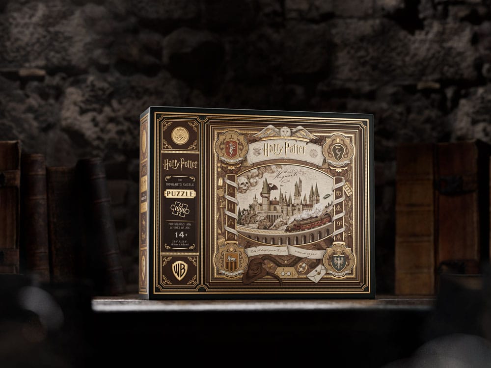 Harry Potter Multi-Dimensionales Puzzle (1000 Teile) - Preorder - ETA: 29.11.2025