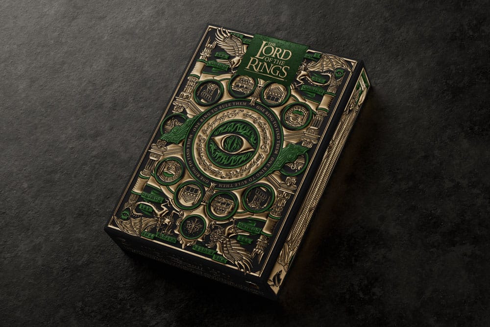 Herr der Ringe Spielkarten Premium Box Set (4 Decks) - Versand: 5-7 Tage nach Bestellung
