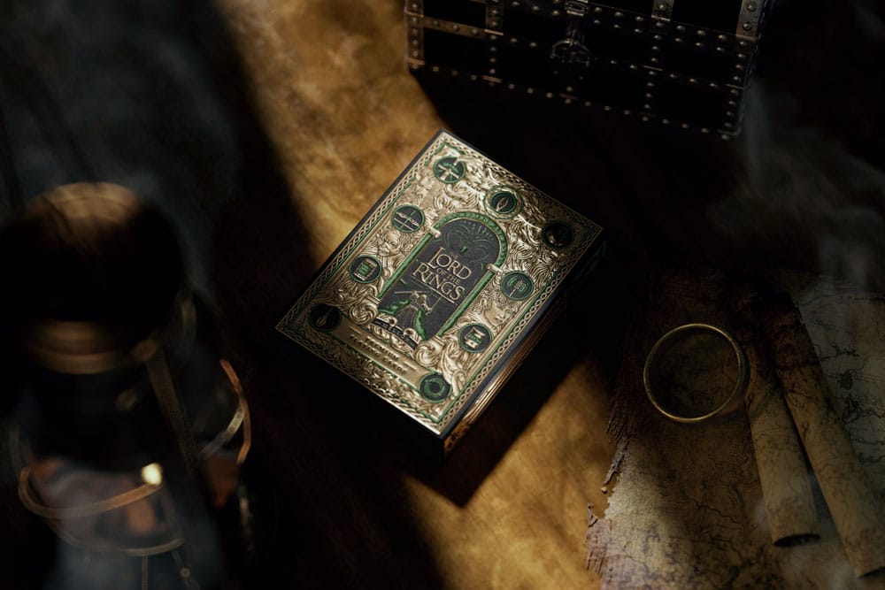 Herr der Ringe Spielkarten Premium Box Set (4 Decks) - Versand: 5-7 Tage nach Bestellung