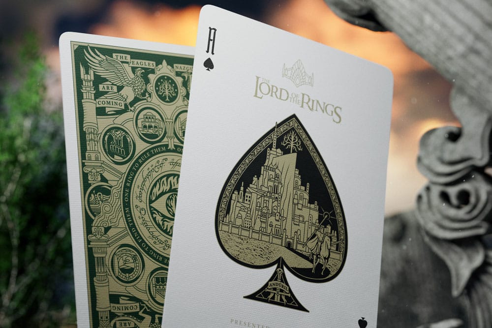 Herr der Ringe Spielkarten Premium Box Set (4 Decks) - Versand: 5-7 Tage nach Bestellung