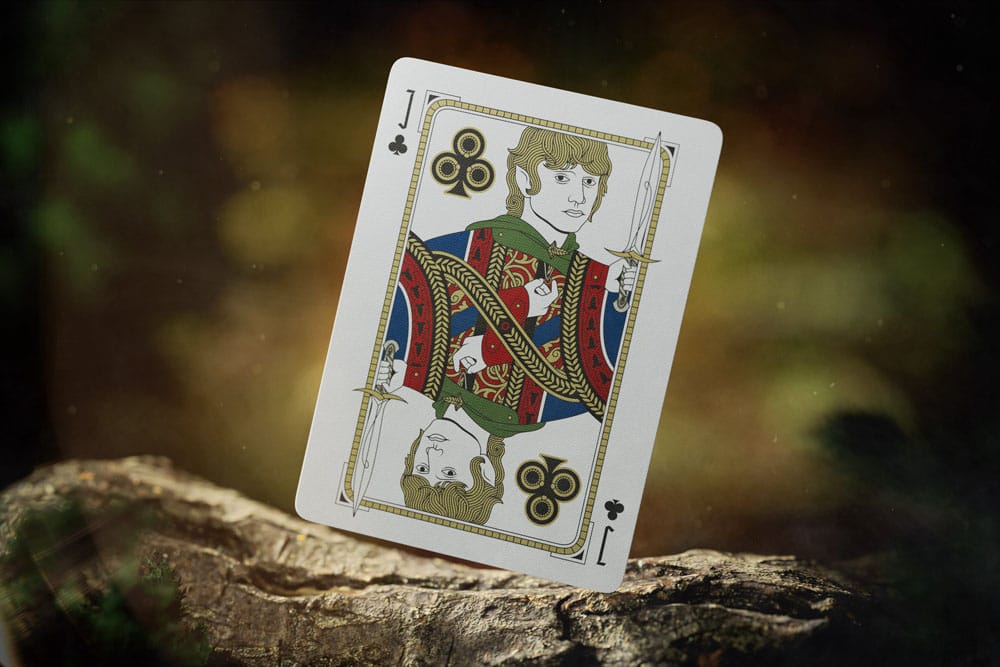 Herr der Ringe Spielkarten Premium Box Set (4 Decks) - Versand: 5-7 Tage nach Bestellung