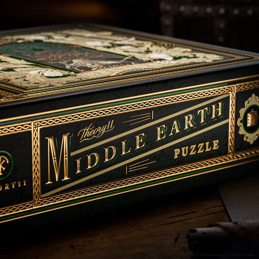 Herr der Ringe Multi-Dimensionales Puzzle (1000 Teile) - Versand: 5-7 Tage nach Bestellung