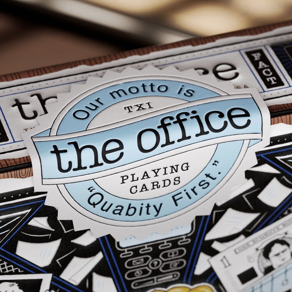 The Office Spielkarten Scranton's Finest - Preorder - ETA: 25.01.2027