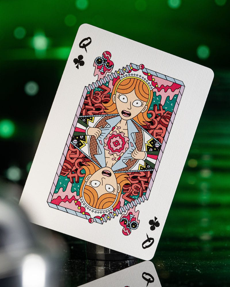 Rick and Morty Spielkarten - Versand: 7 Tage nach Bestellung