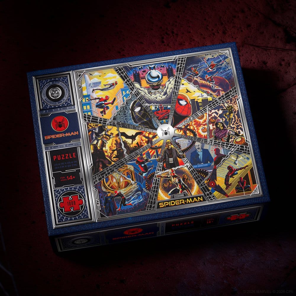 Spider-Man Multi-Dimensionales Puzzle (1000 Teile) - Preorder - ETA: 25.11.2026