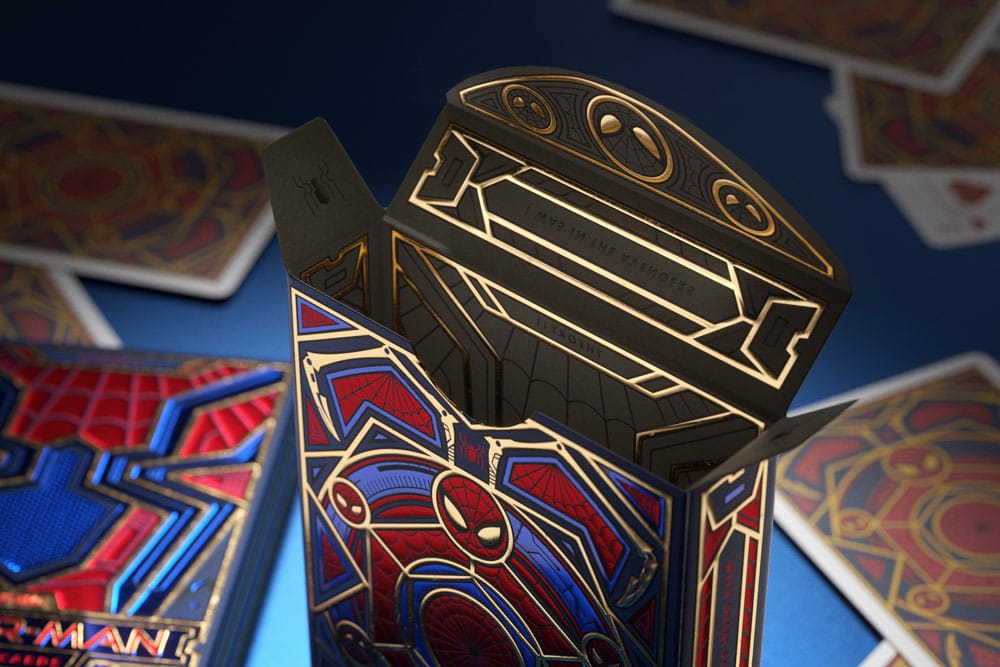 Spider-Man Movie Spielkarten - Preorder - ETA: 26.02.2026