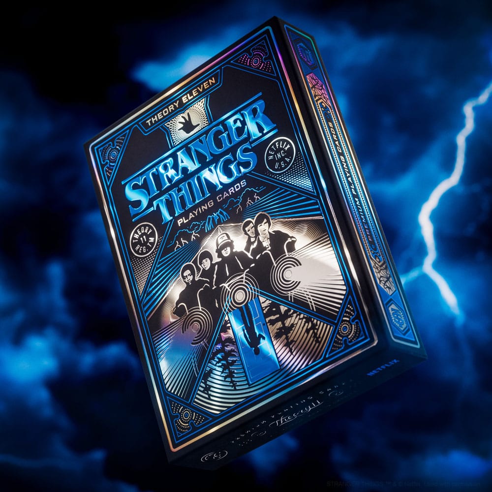Stranger Things Spielkarten Box Set (3 Decks) - Versand: 5-7 Tage nach Bestellung