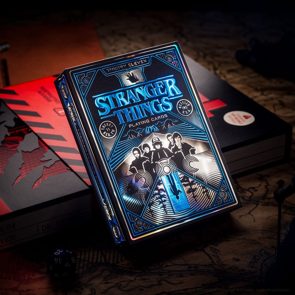 Stranger Things Spielkarten Box Set (3 Decks) - Versand: 5-7 Tage nach Bestellung