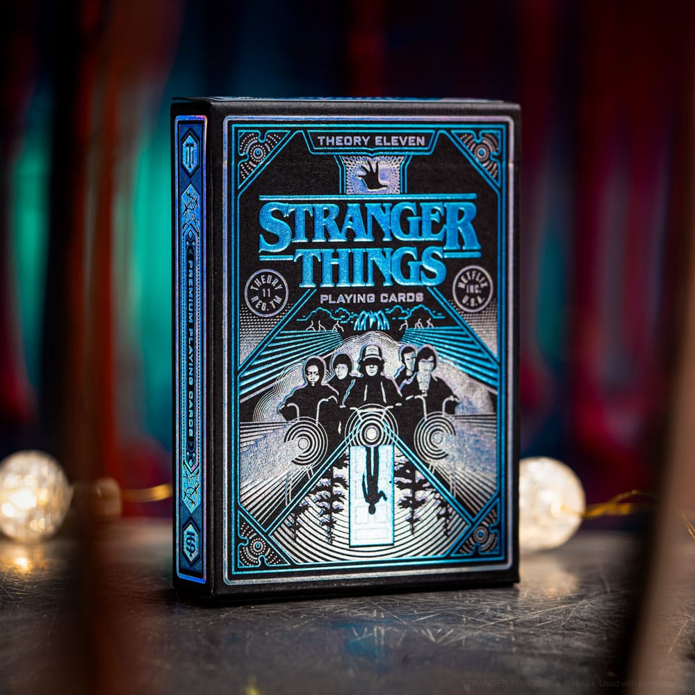 Stranger Things Spielkarten Box Set (3 Decks) - Versand: 5-7 Tage nach Bestellung