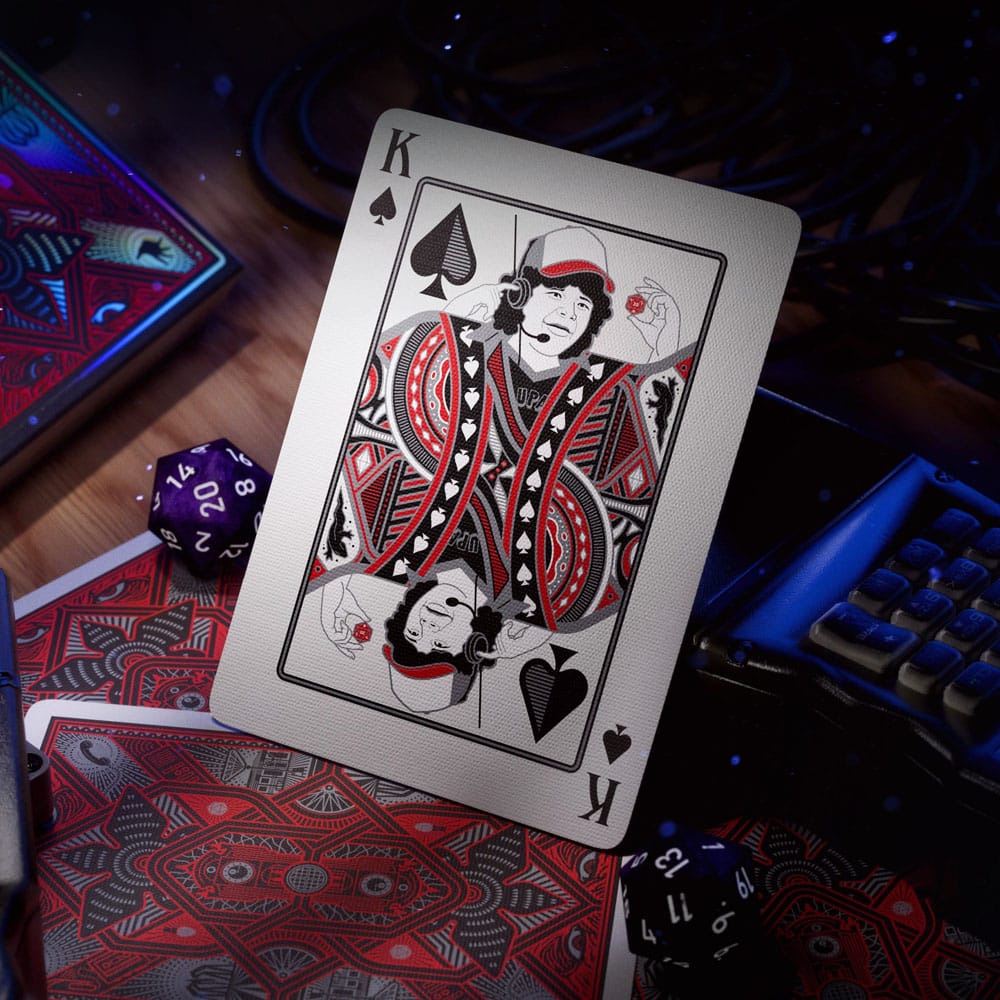 Stranger Things Spielkarten Box Set (3 Decks) - Versand: 5-7 Tage nach Bestellung