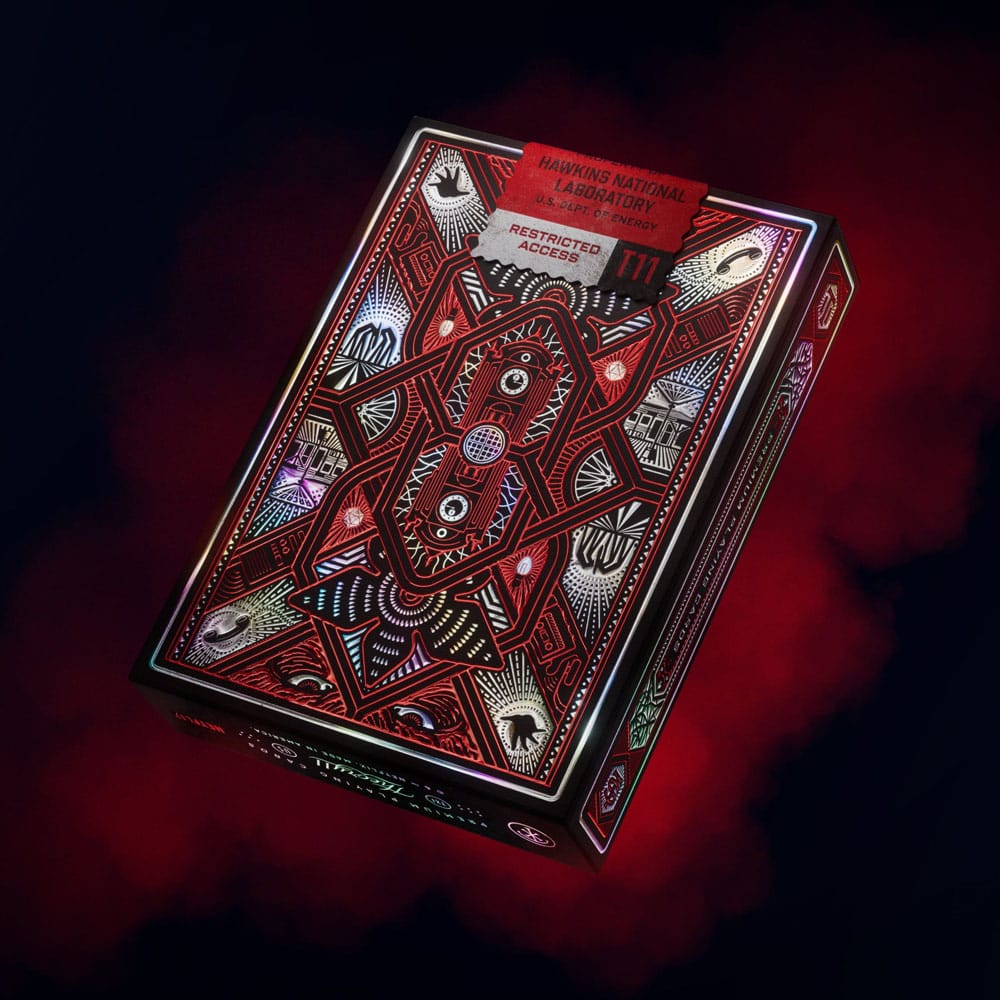 Stranger Things Spielkarten Box Set (3 Decks) - Versand: 5-7 Tage nach Bestellung