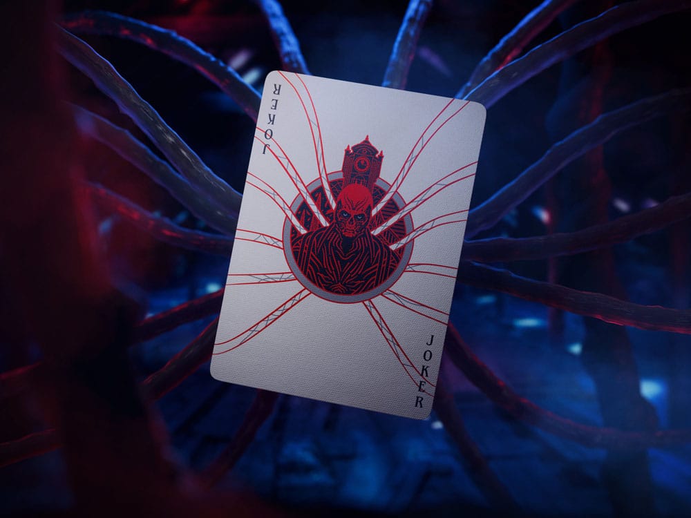 Stranger Things Spielkarten Box Set (3 Decks) - Versand: 5-7 Tage nach Bestellung